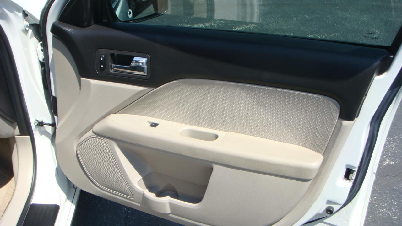 Ford Fusion V6 SEL 2008