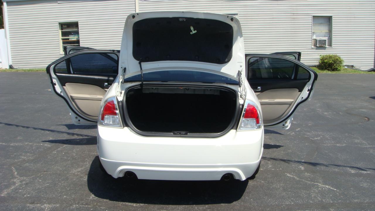 Ford Fusion V6 SEL 2008