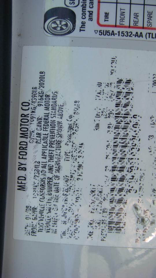 Ford Fusion V6 SEL 2008