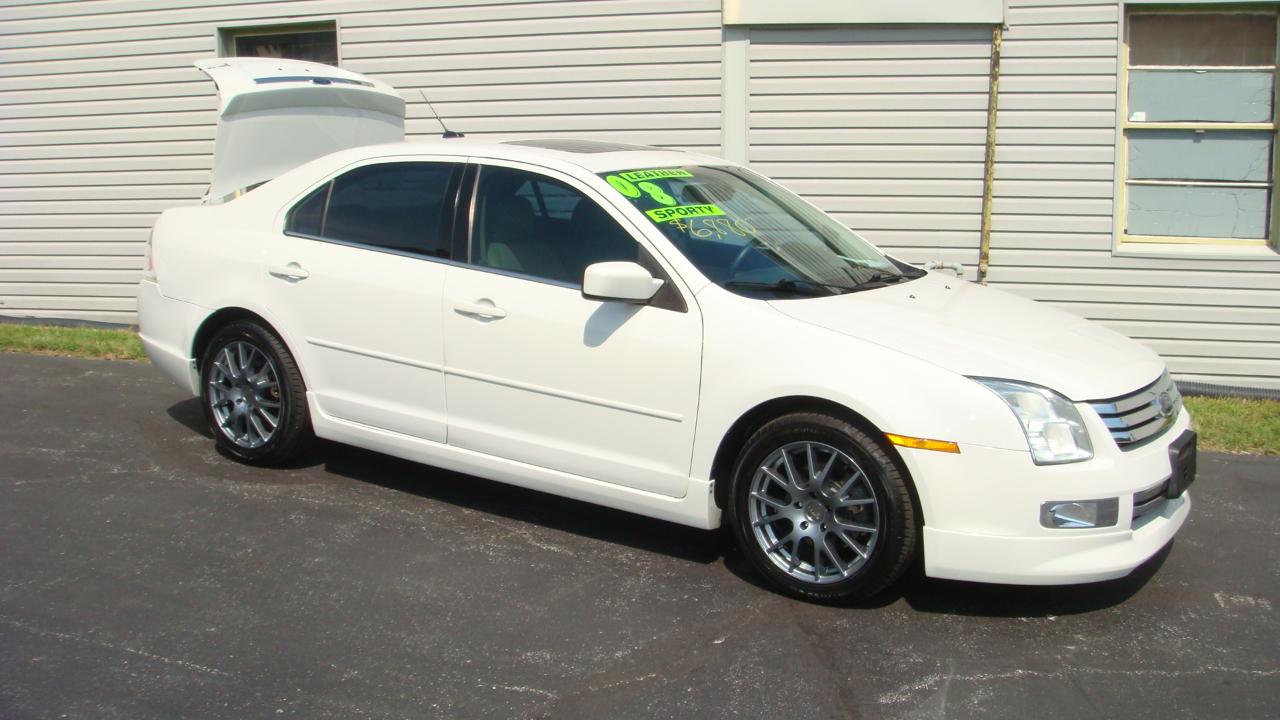 Ford Fusion V6 SEL 2008