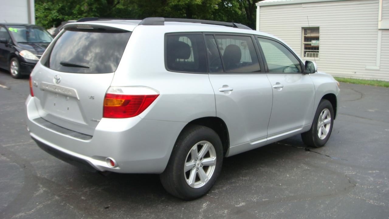 Toyota Highlander Limited 4WD 2008
