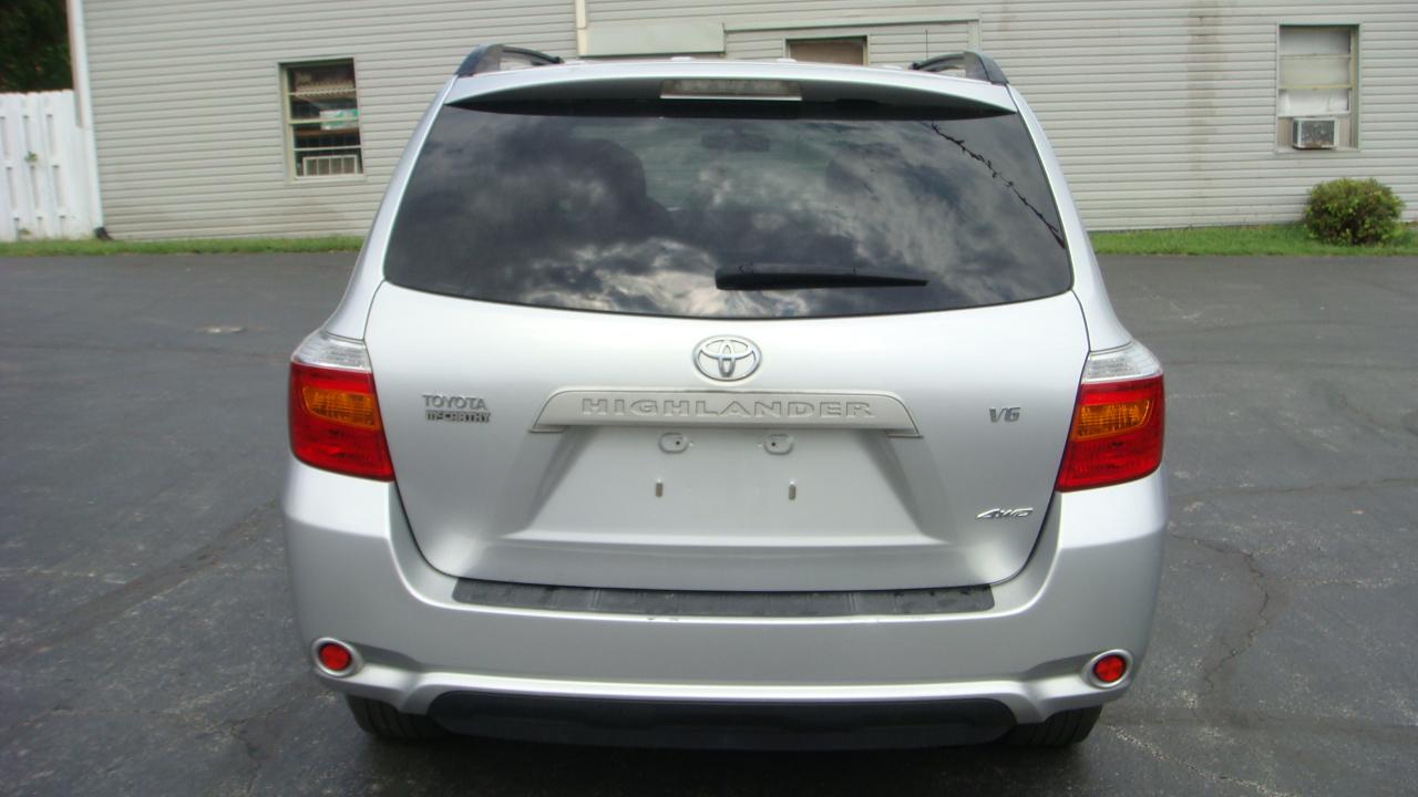 Toyota Highlander Limited 4WD 2008