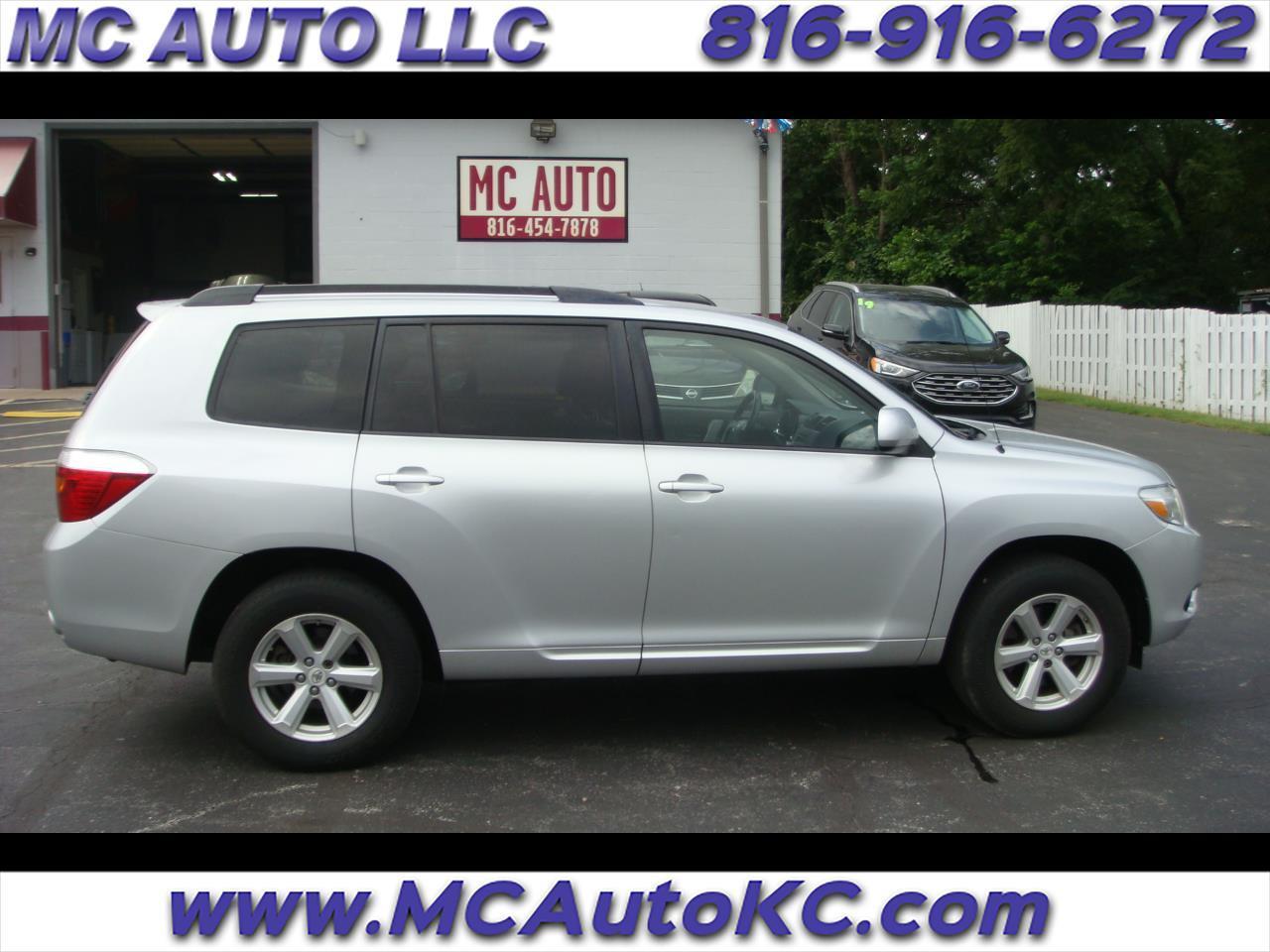 2008 Toyota Highlander Base 4WD