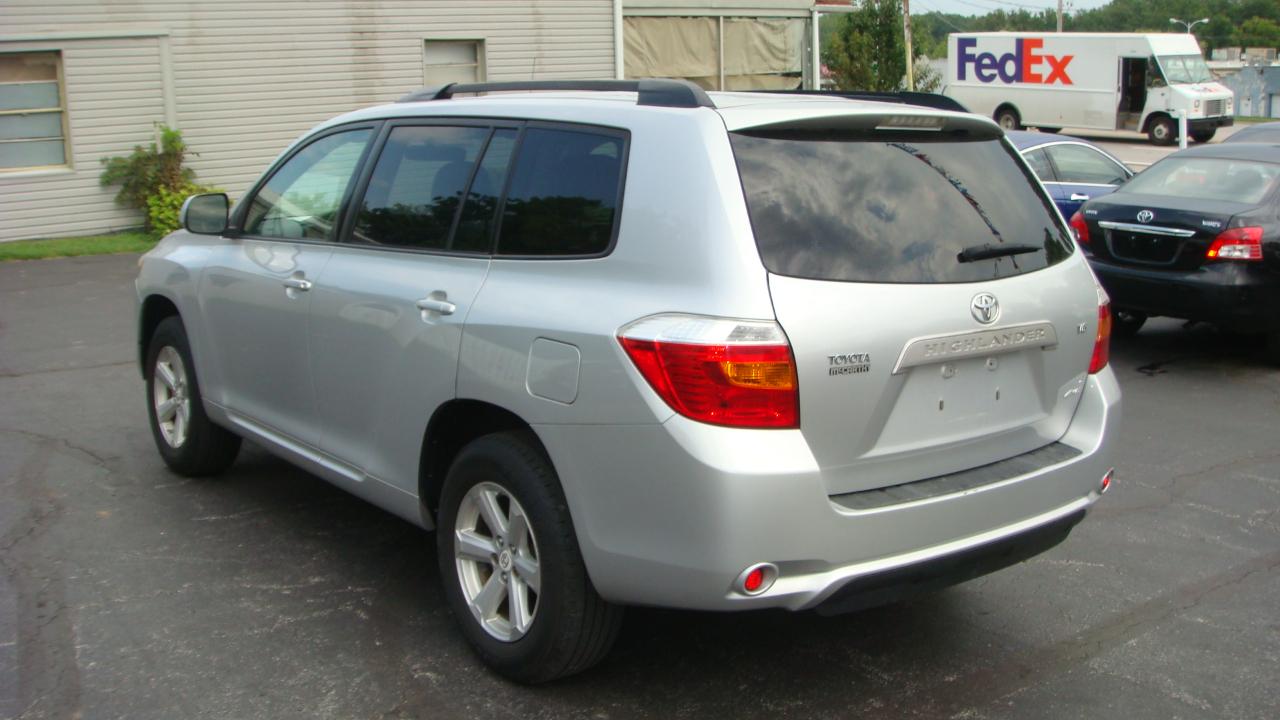 Toyota Highlander Limited 4WD 2008