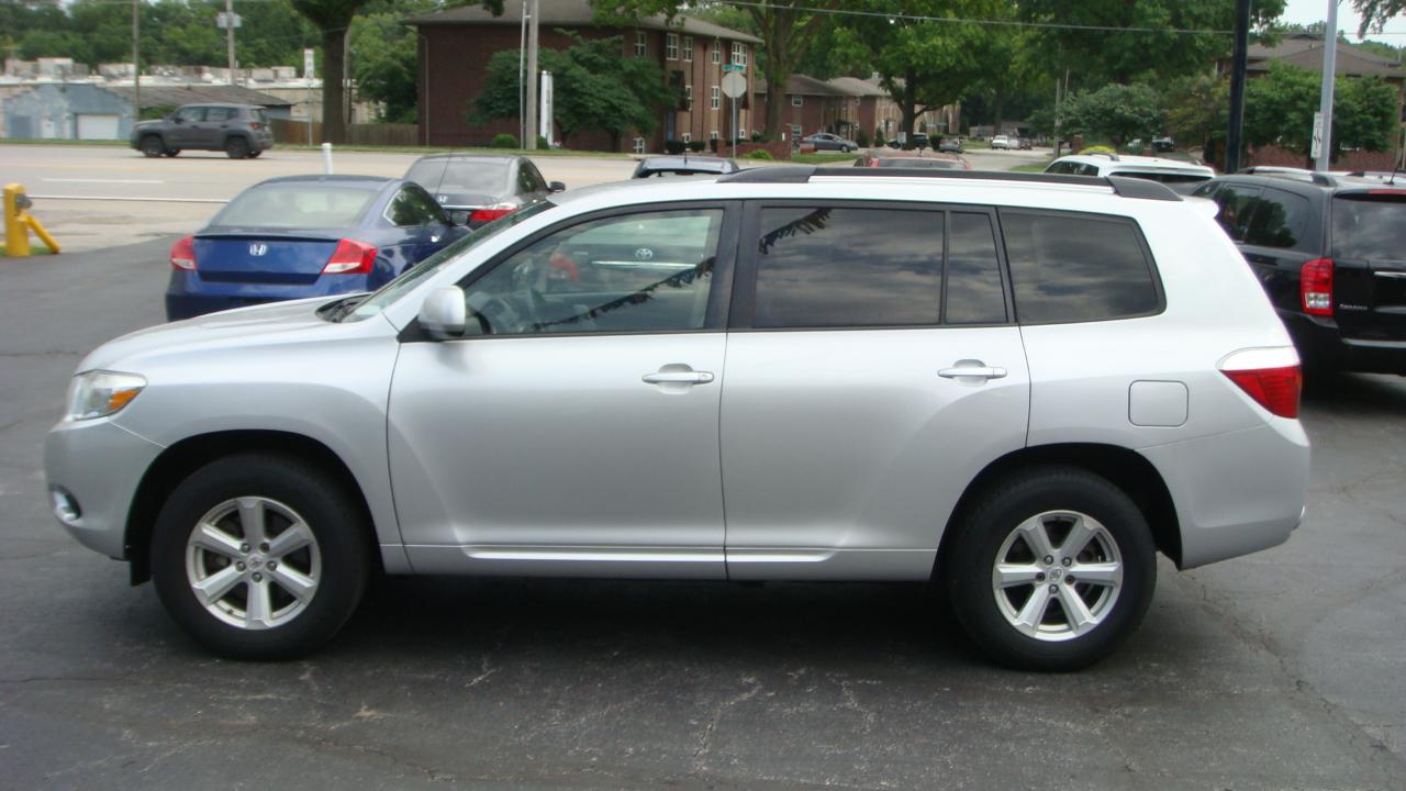 Toyota Highlander Limited 4WD 2008