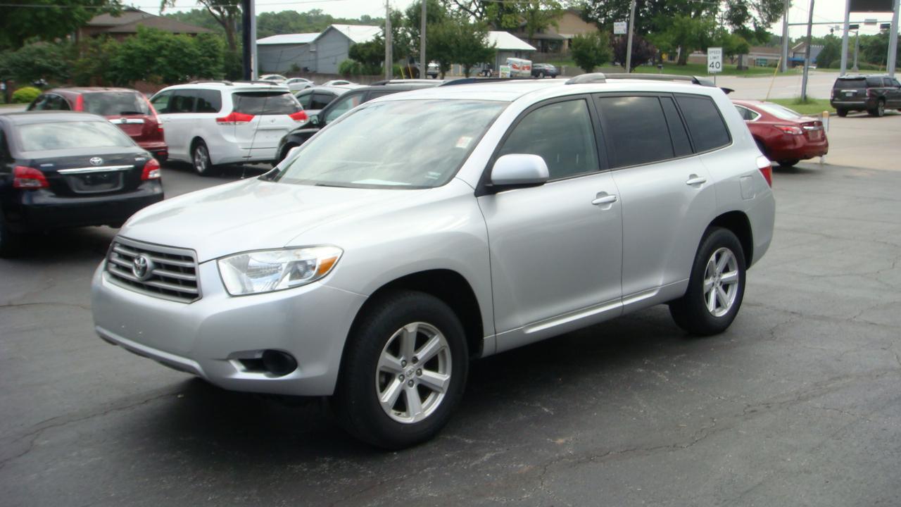 Toyota Highlander Limited 4WD 2008