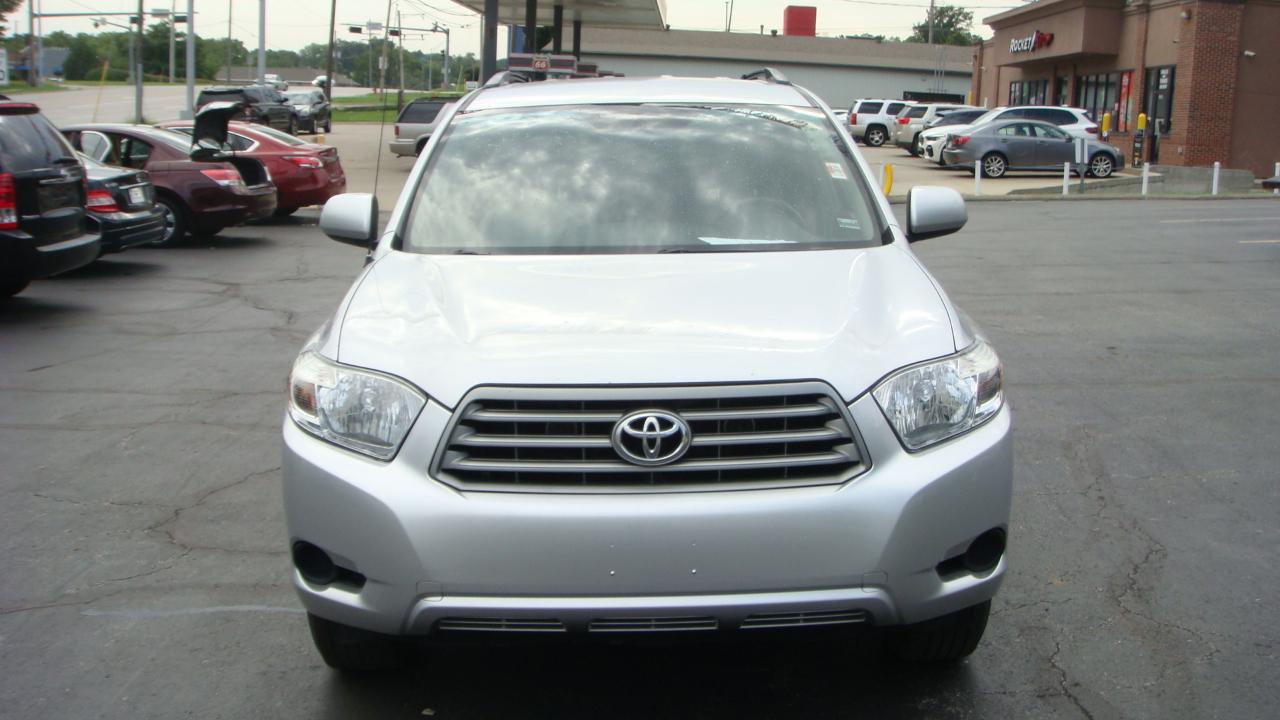 Toyota Highlander Limited 4WD 2008
