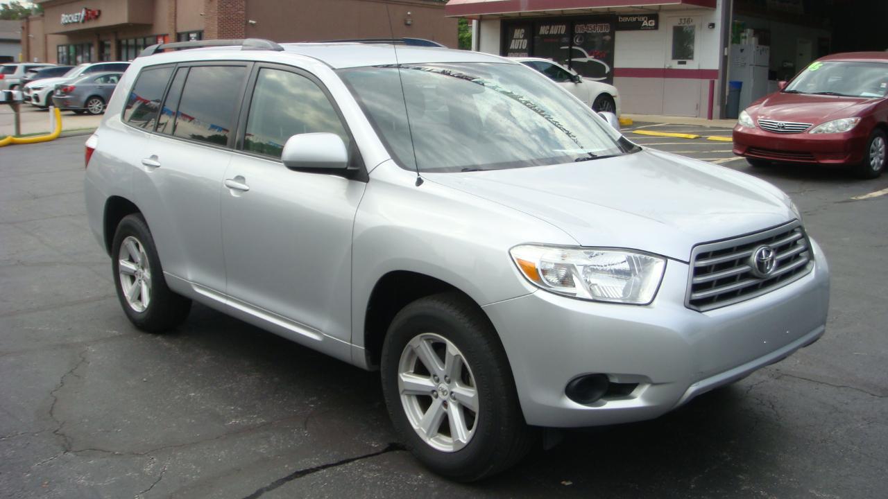 Toyota Highlander Limited 4WD 2008