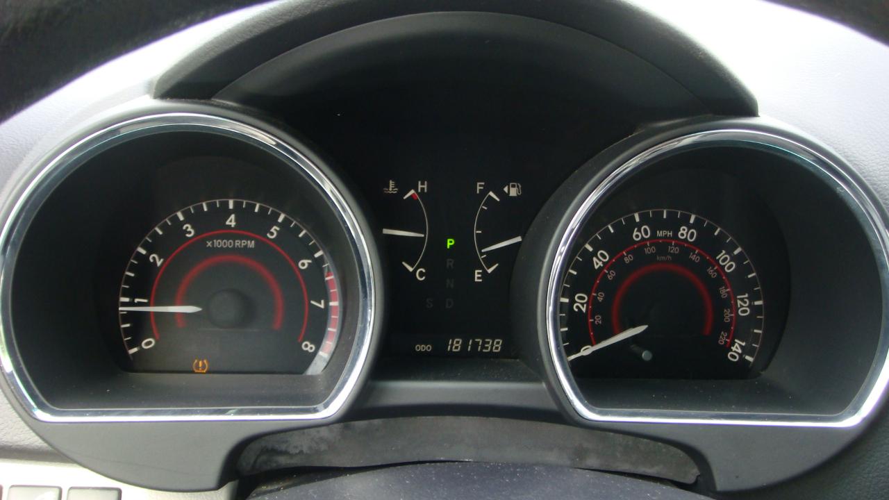 Toyota Highlander Limited 4WD 2008