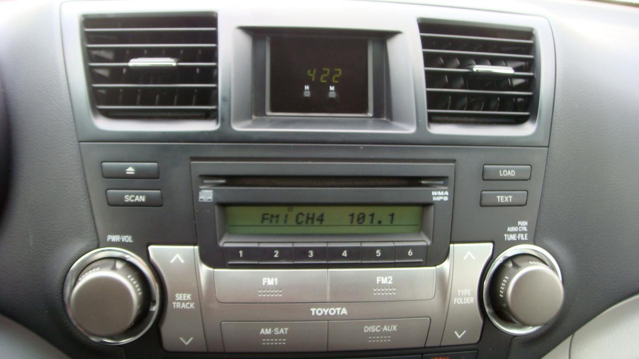 Toyota Highlander Limited 4WD 2008