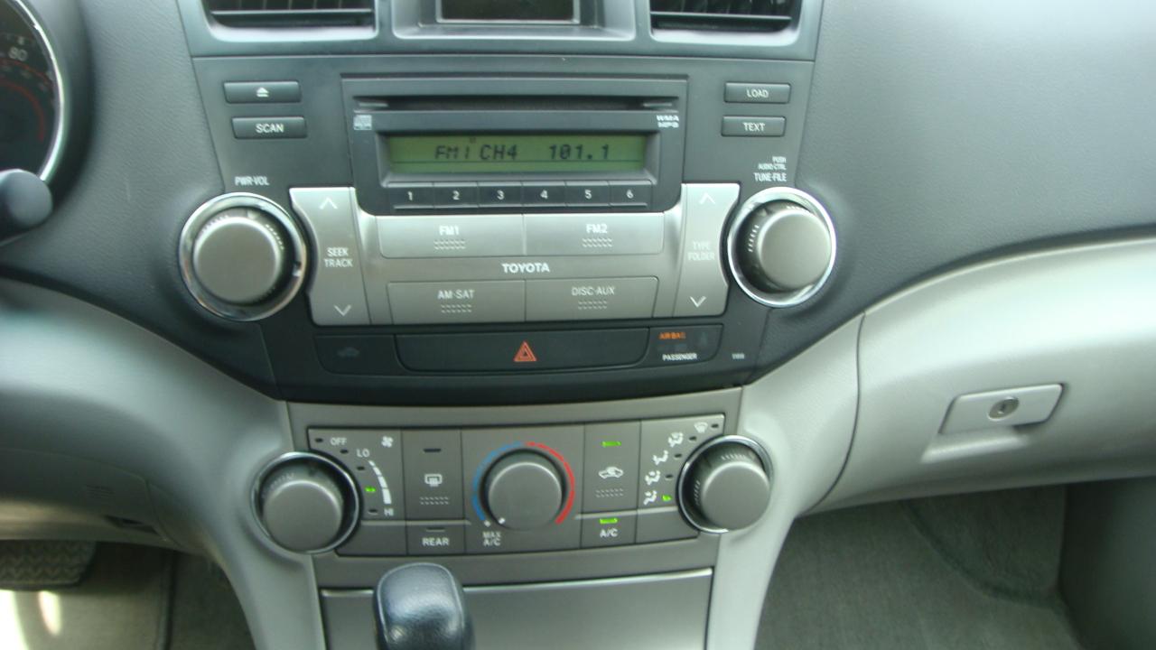 Toyota Highlander Limited 4WD 2008