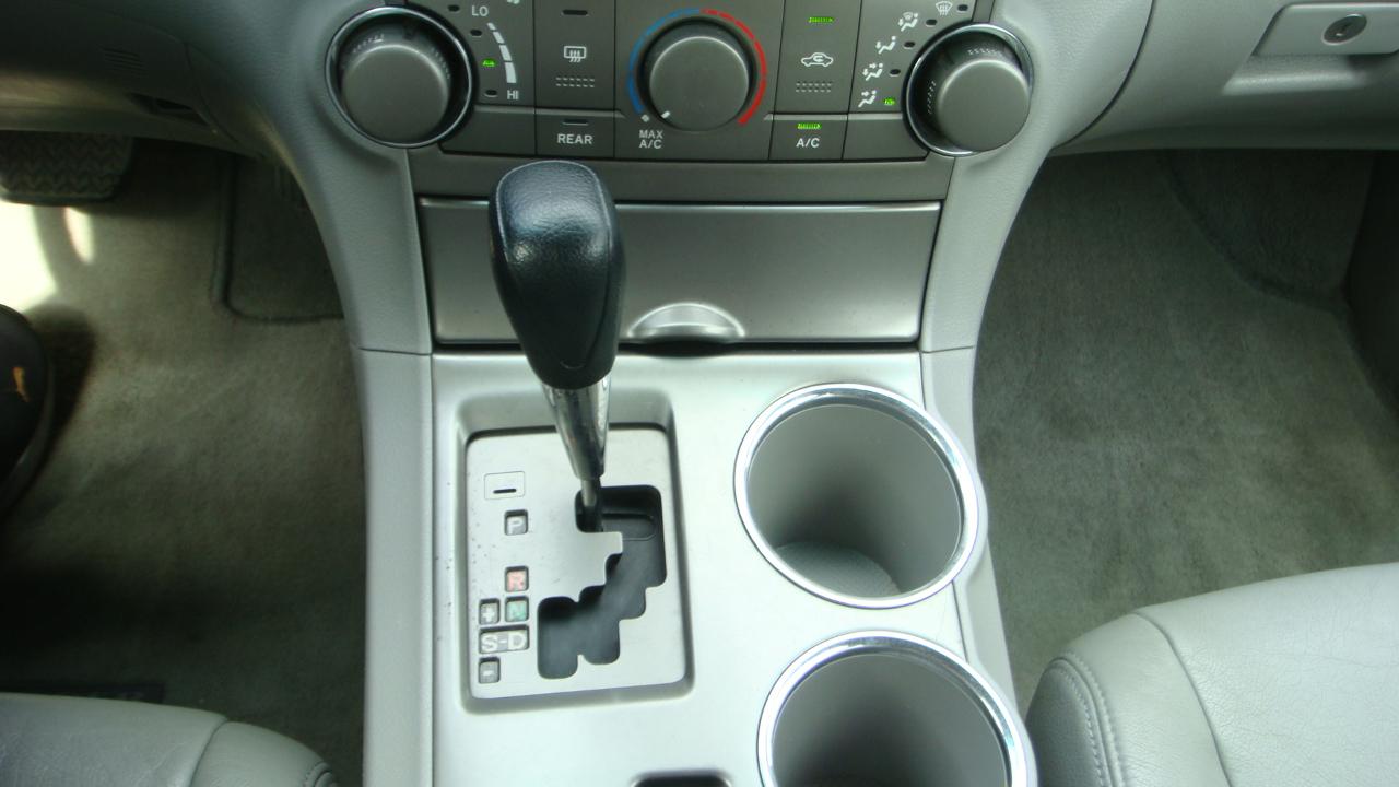 Toyota Highlander Limited 4WD 2008