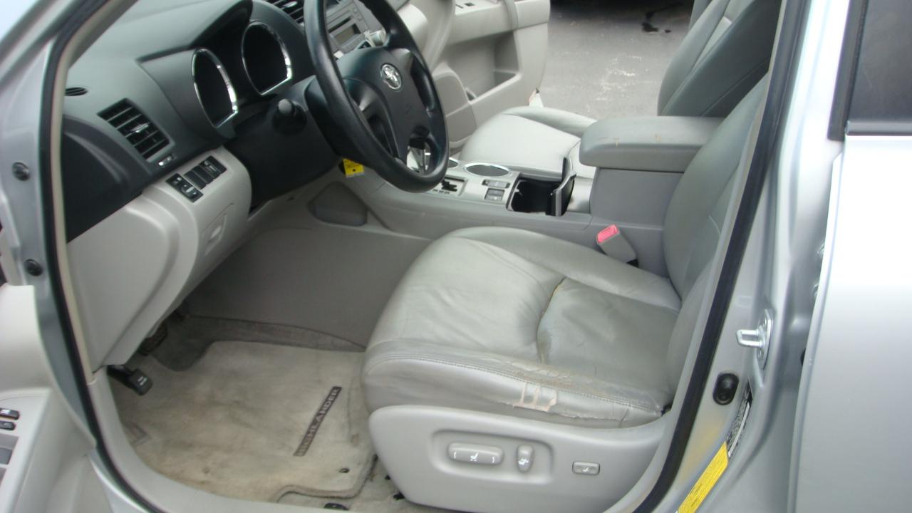 Toyota Highlander Limited 4WD 2008