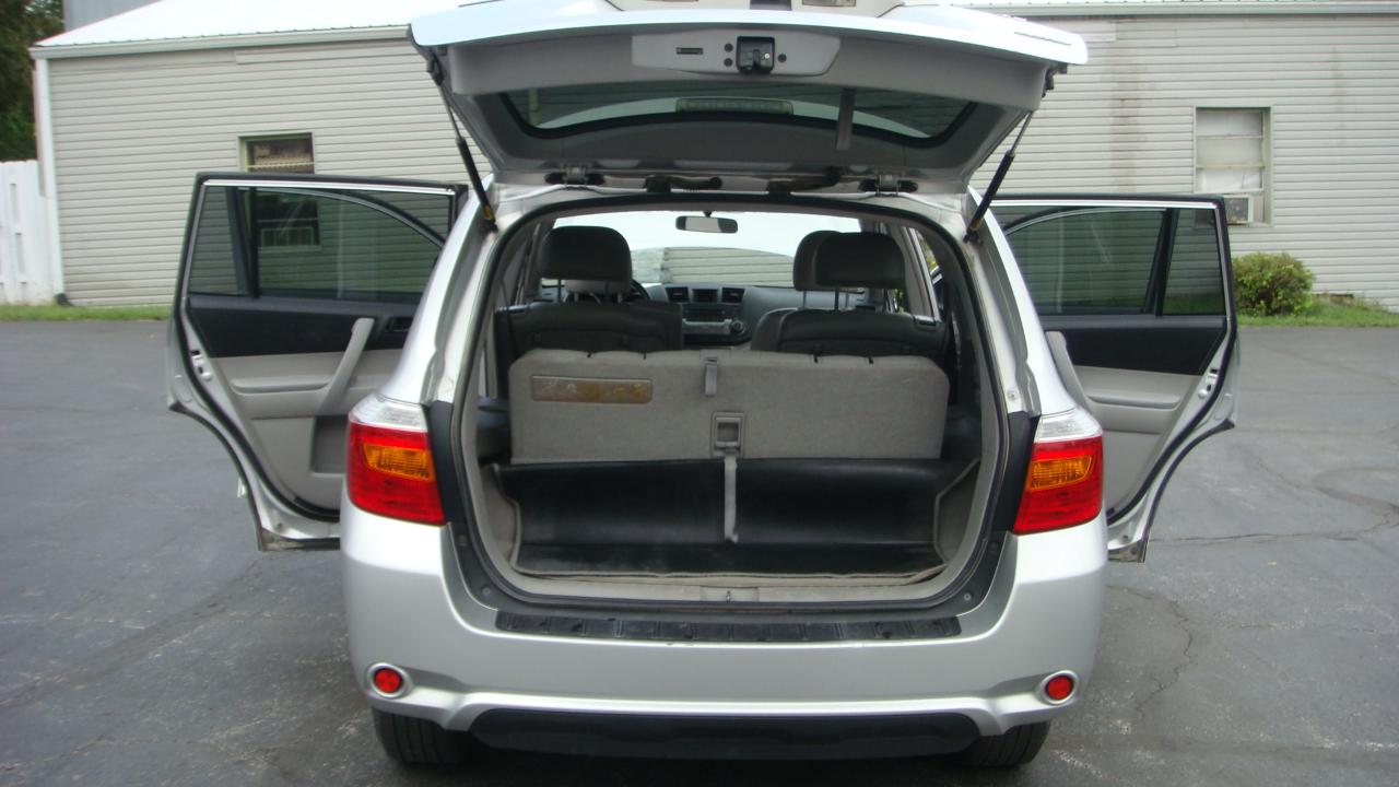 Toyota Highlander Limited 4WD 2008