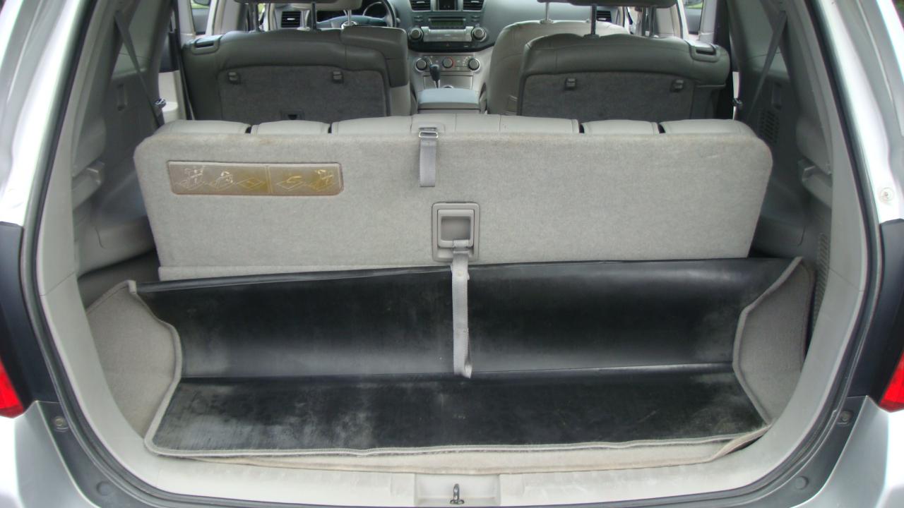 Toyota Highlander Limited 4WD 2008