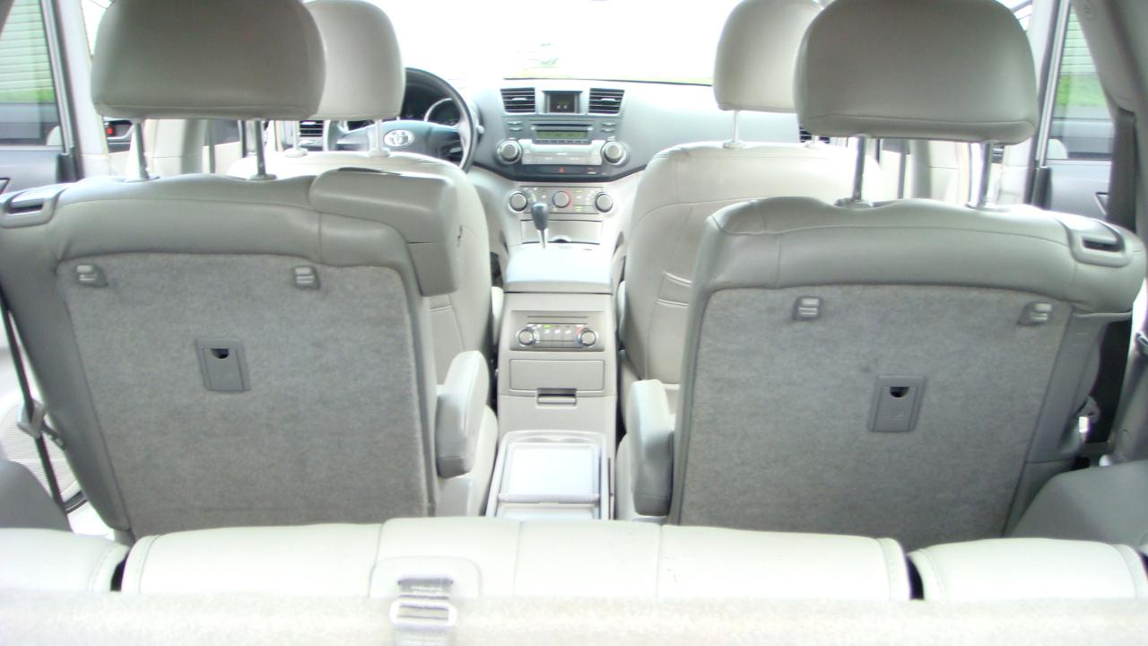 Toyota Highlander Limited 4WD 2008
