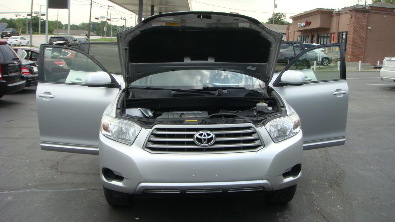 Toyota Highlander Limited 4WD 2008
