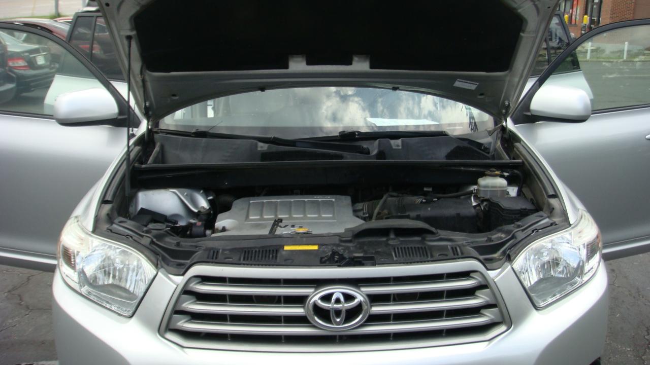 Toyota Highlander Limited 4WD 2008