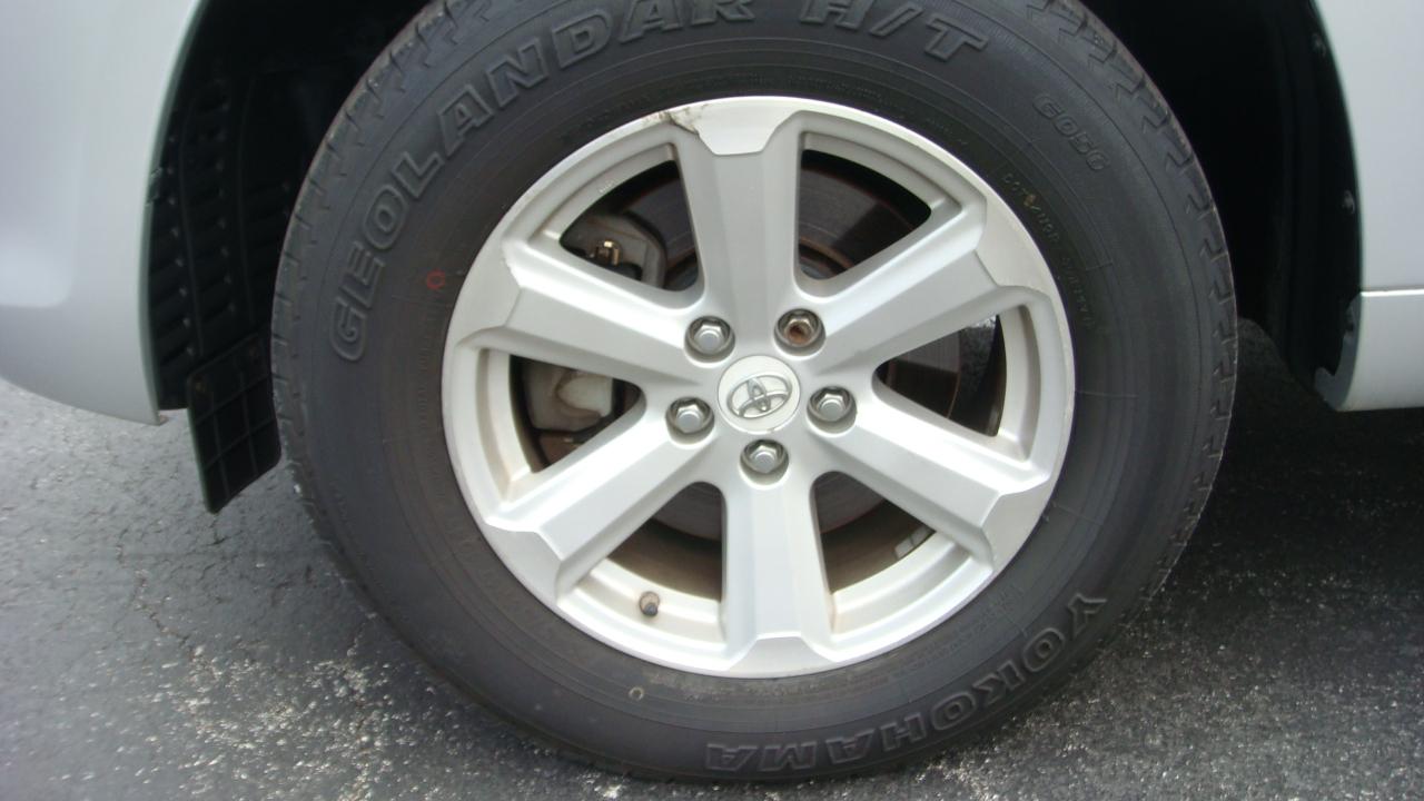 Toyota Highlander Limited 4WD 2008