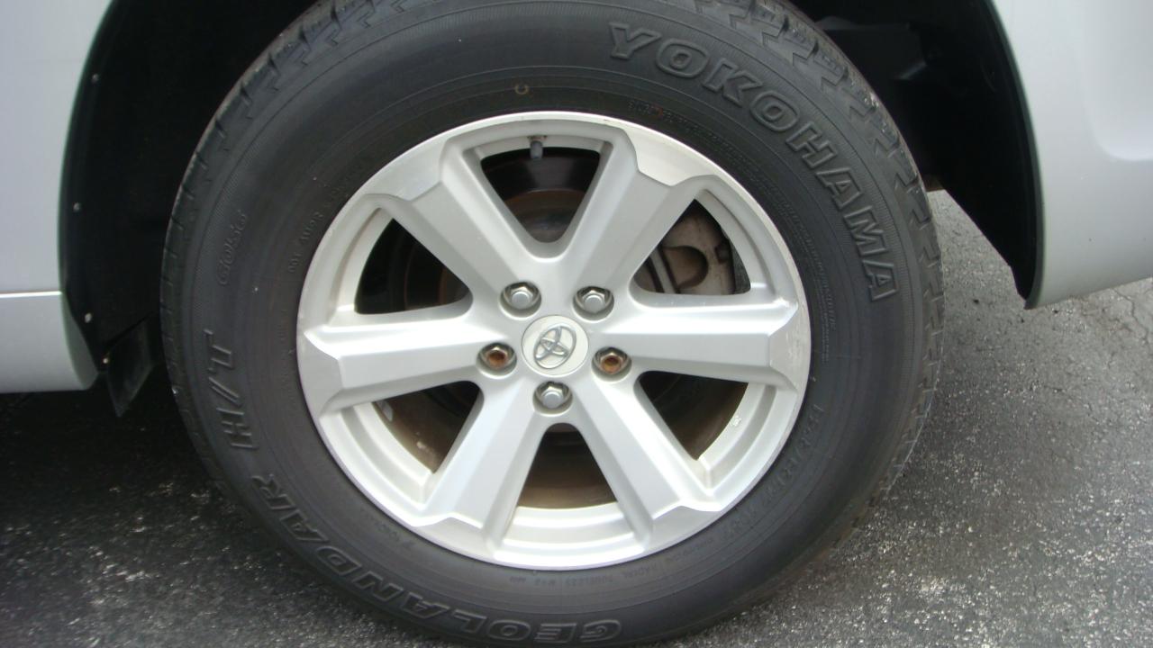 Toyota Highlander Limited 4WD 2008