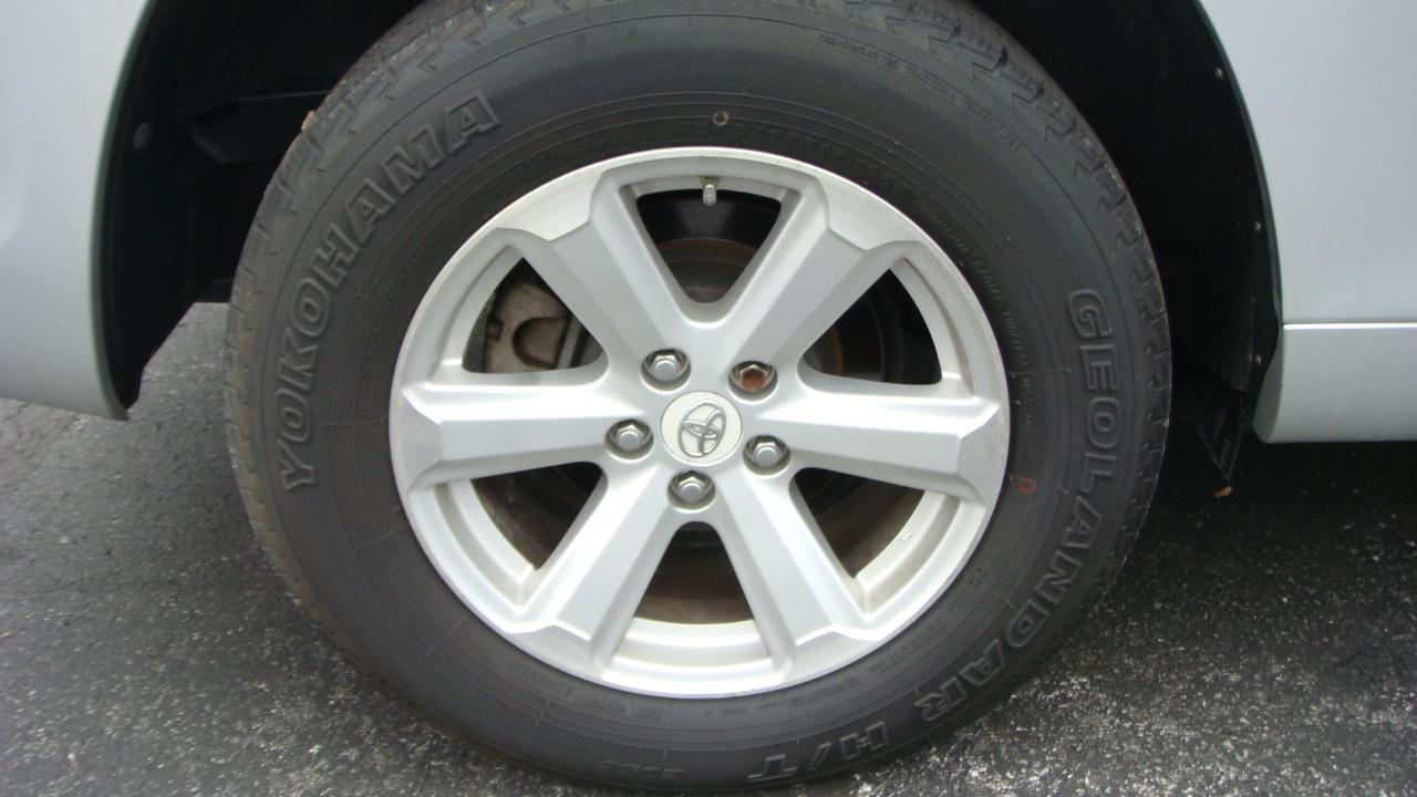 Toyota Highlander Limited 4WD 2008