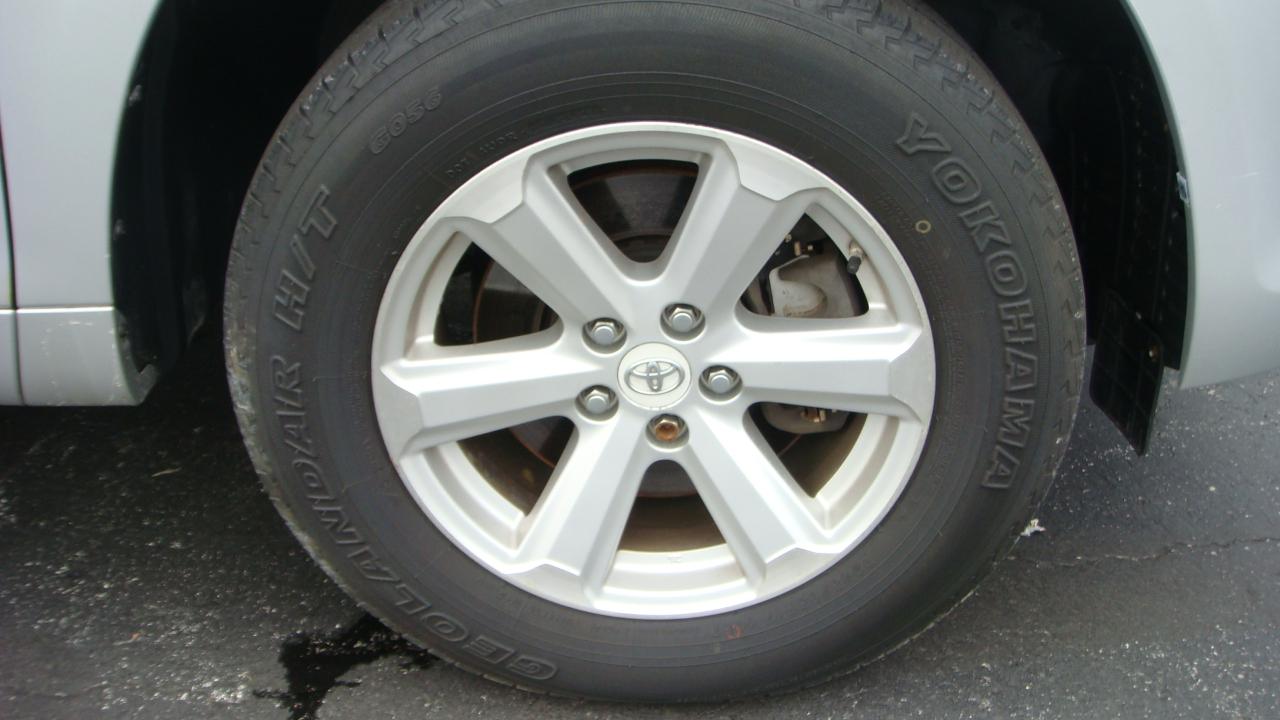 Toyota Highlander Limited 4WD 2008
