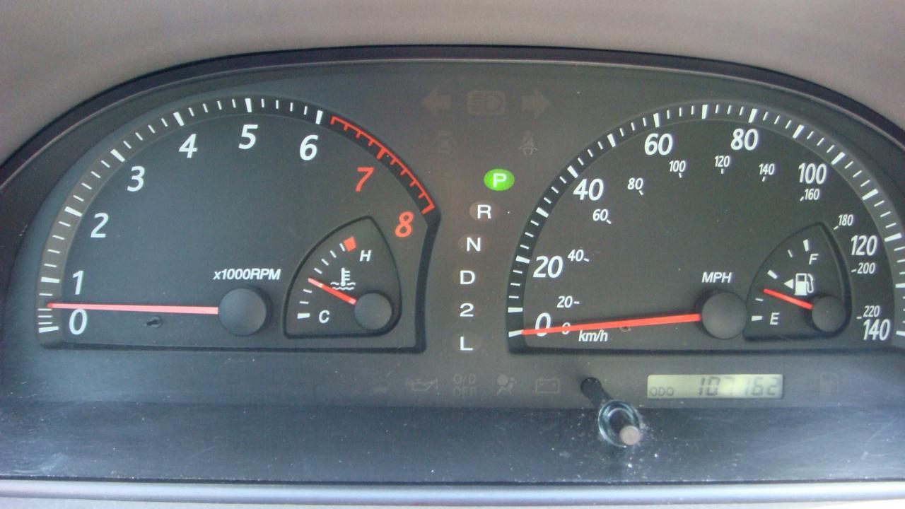 Toyota Camry LE 2002