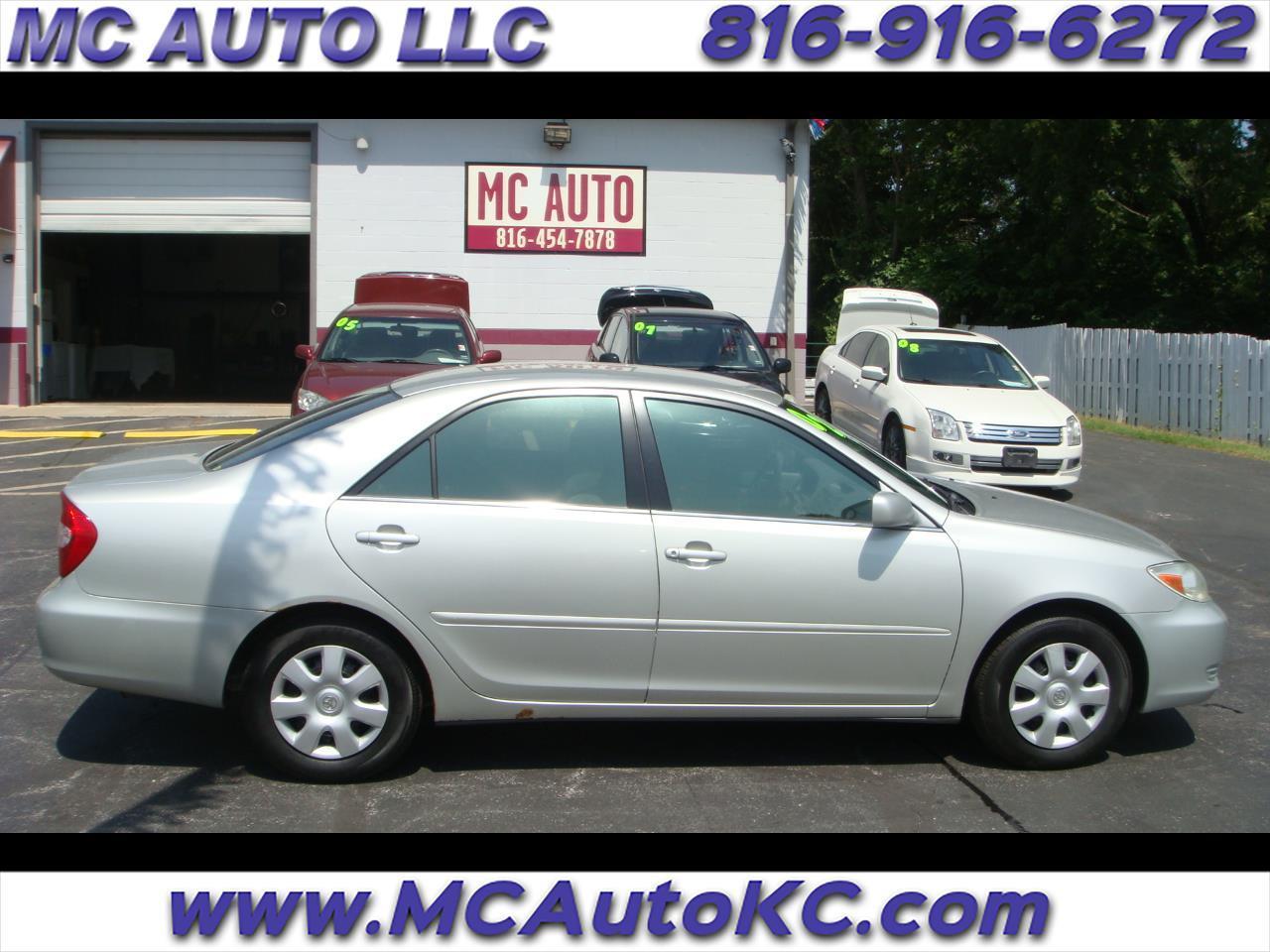 2002 Toyota Camry LE
