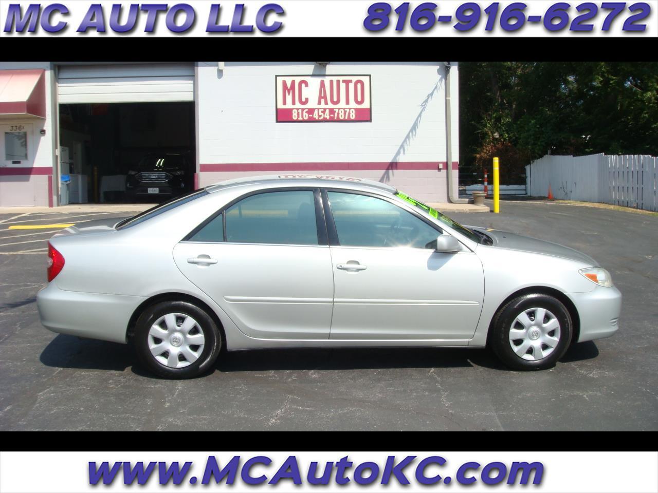 2002 Toyota Camry LE