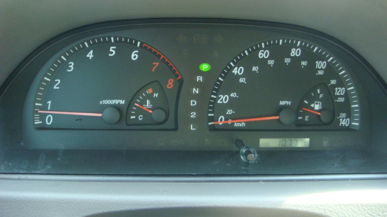 Toyota Camry LE 2002