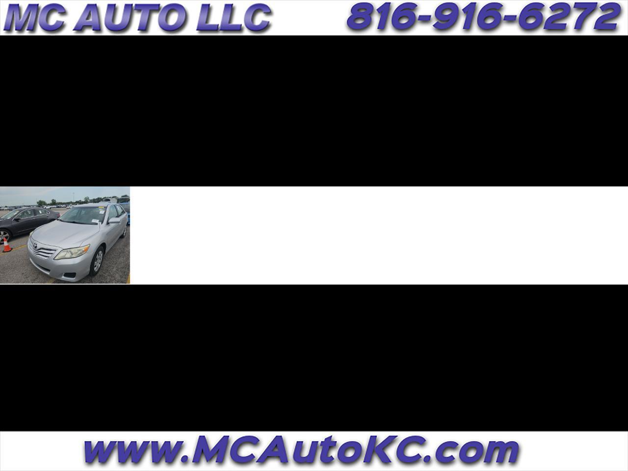 2011 Toyota Camry LE 4D Sedan