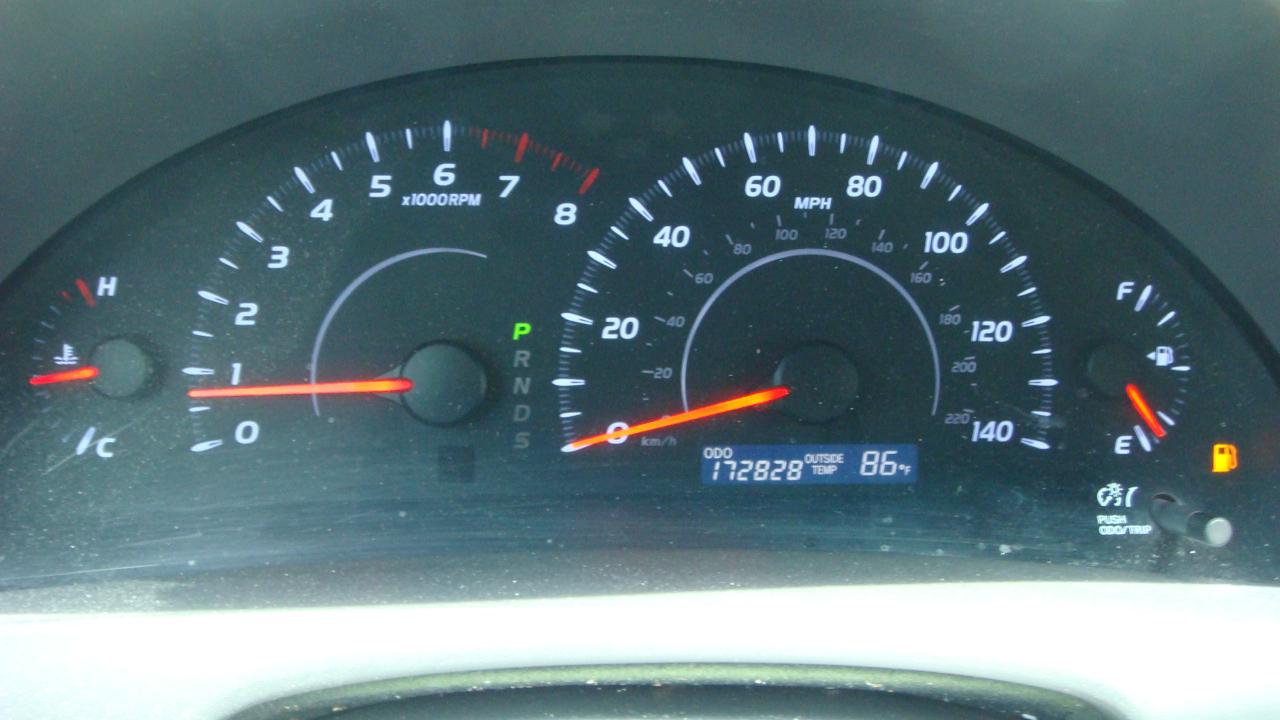 Toyota Camry LE 4D Sedan 2011