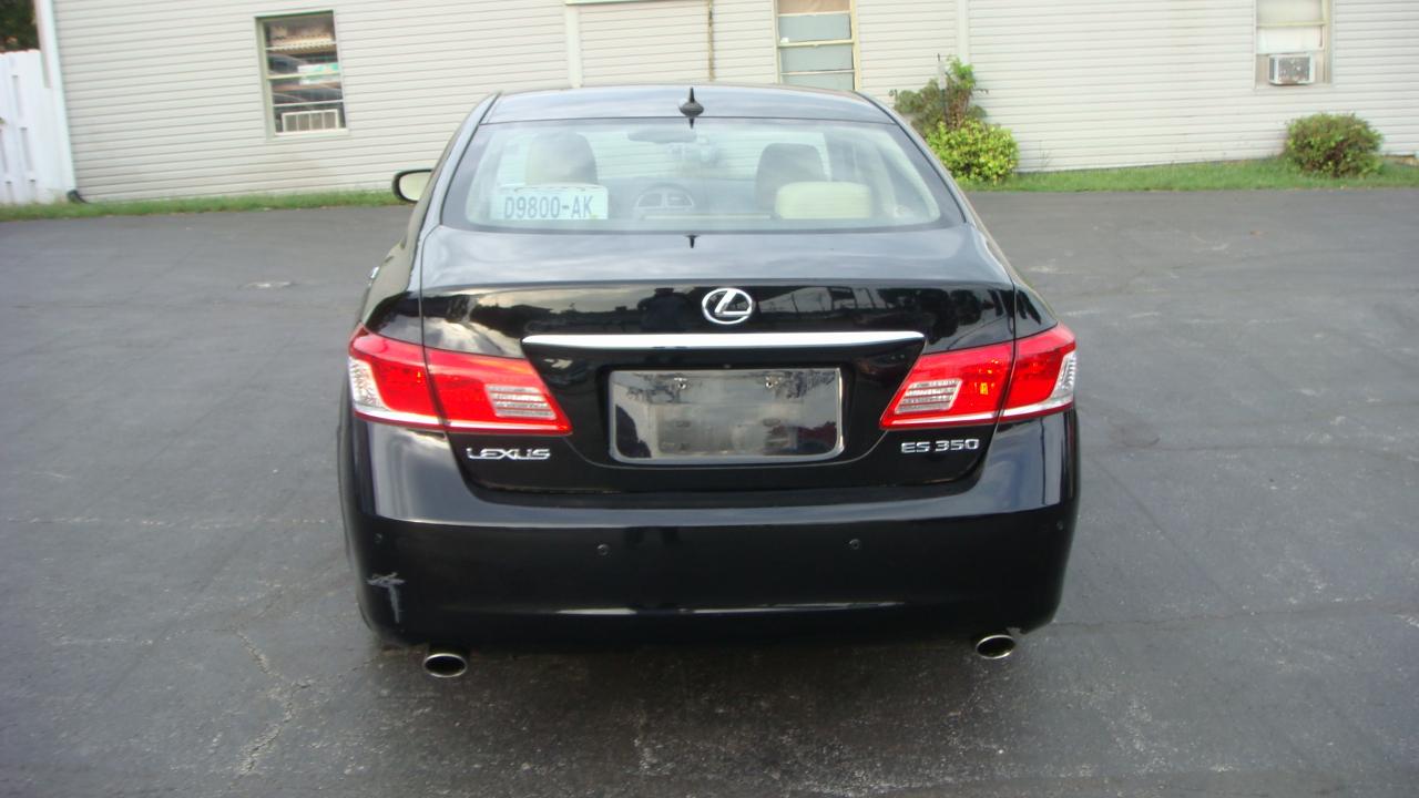 Lexus ES 350 Sedan 2010