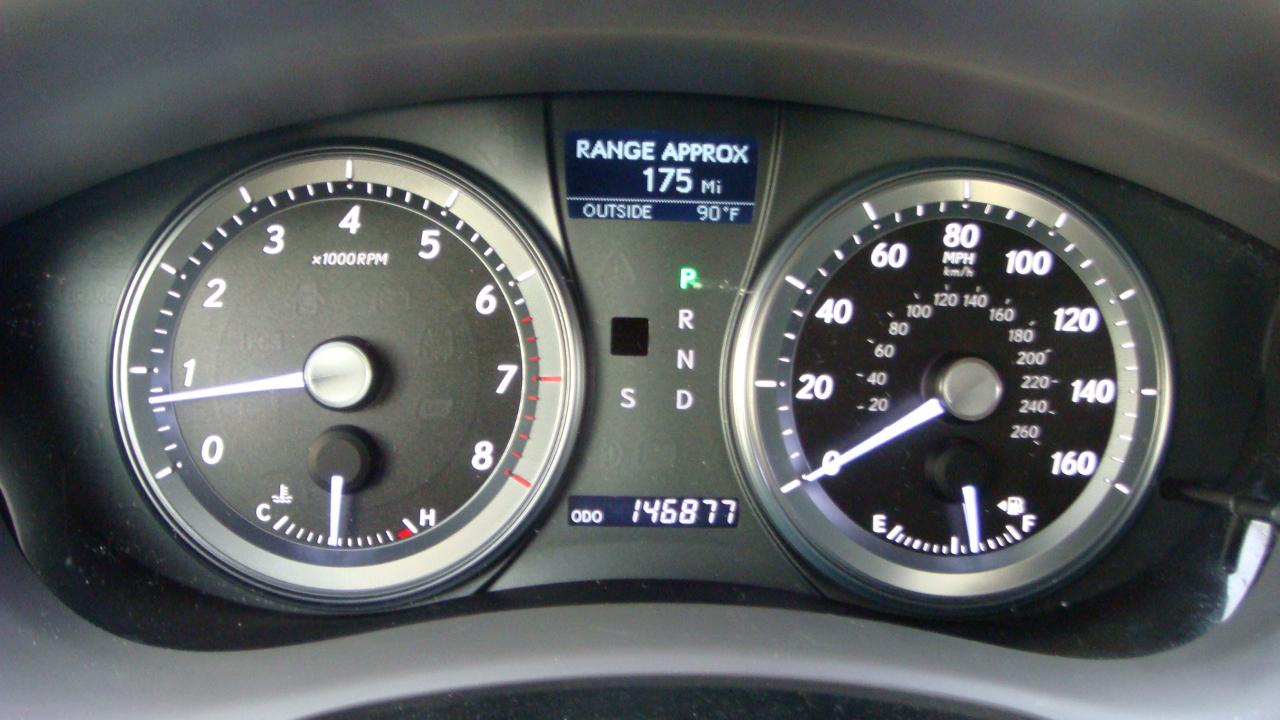 Lexus ES 350 Sedan 2010