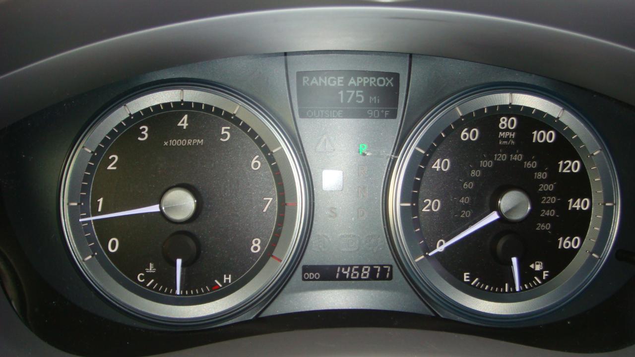 Lexus ES 350 Sedan 2010