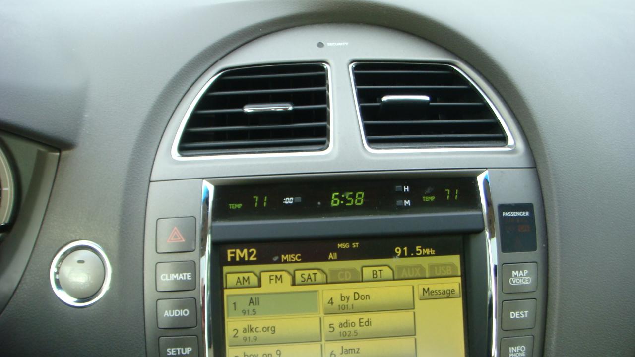 Lexus ES 350 Sedan 2010