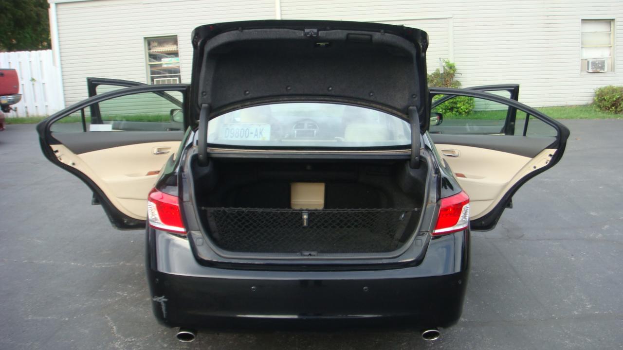 Lexus ES 350 Sedan 2010