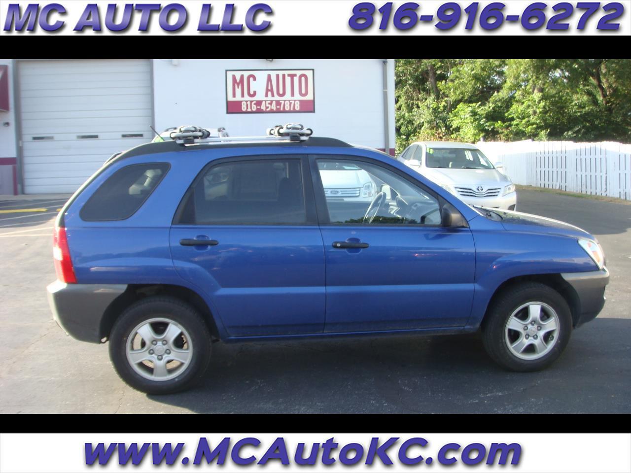 2008 Kia Sportage LX I4 2WD