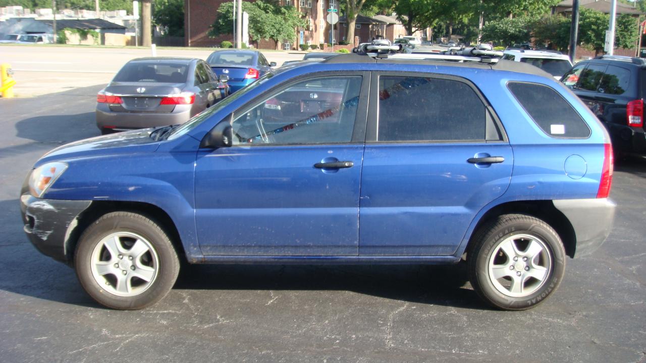 Kia Sportage LX I4 2WD 2008