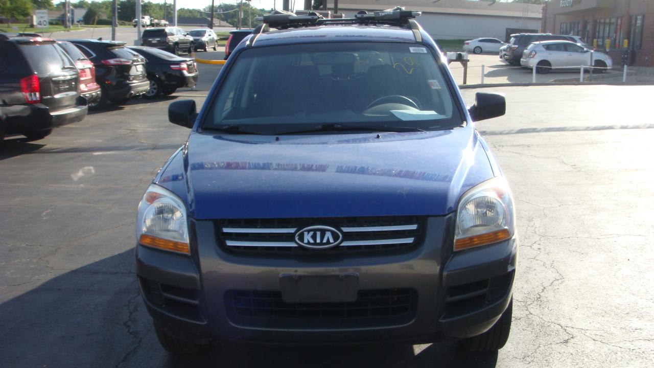 Kia Sportage LX I4 2WD 2008