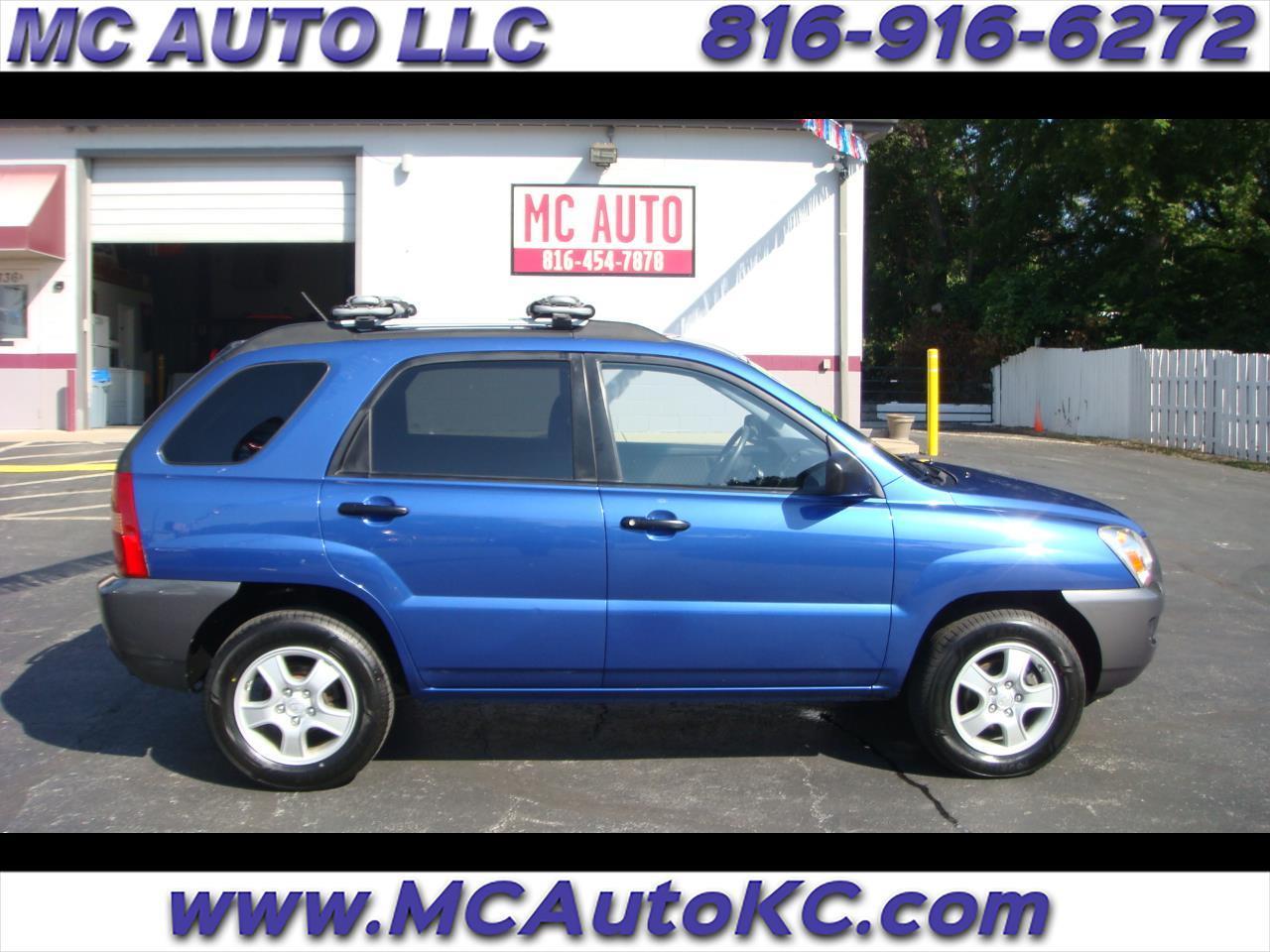2008 Kia Sportage LX I4 2WD