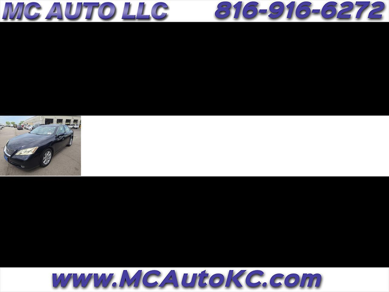 2009 Lexus ES 350 Sedan