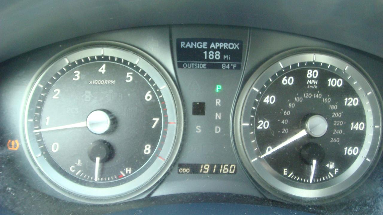 Lexus ES 350 Sedan 2009