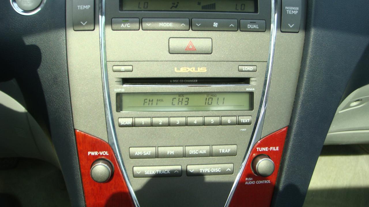 Lexus ES 350 Sedan 2009