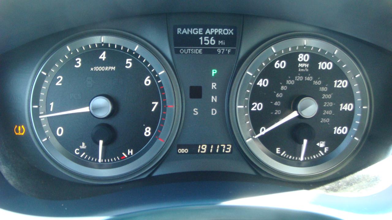 Lexus ES 350 Sedan 2009
