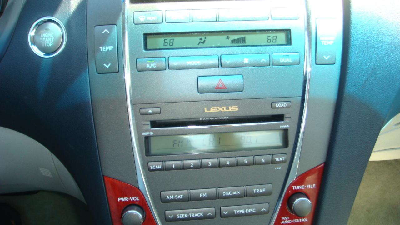Lexus ES 350 Sedan 2009