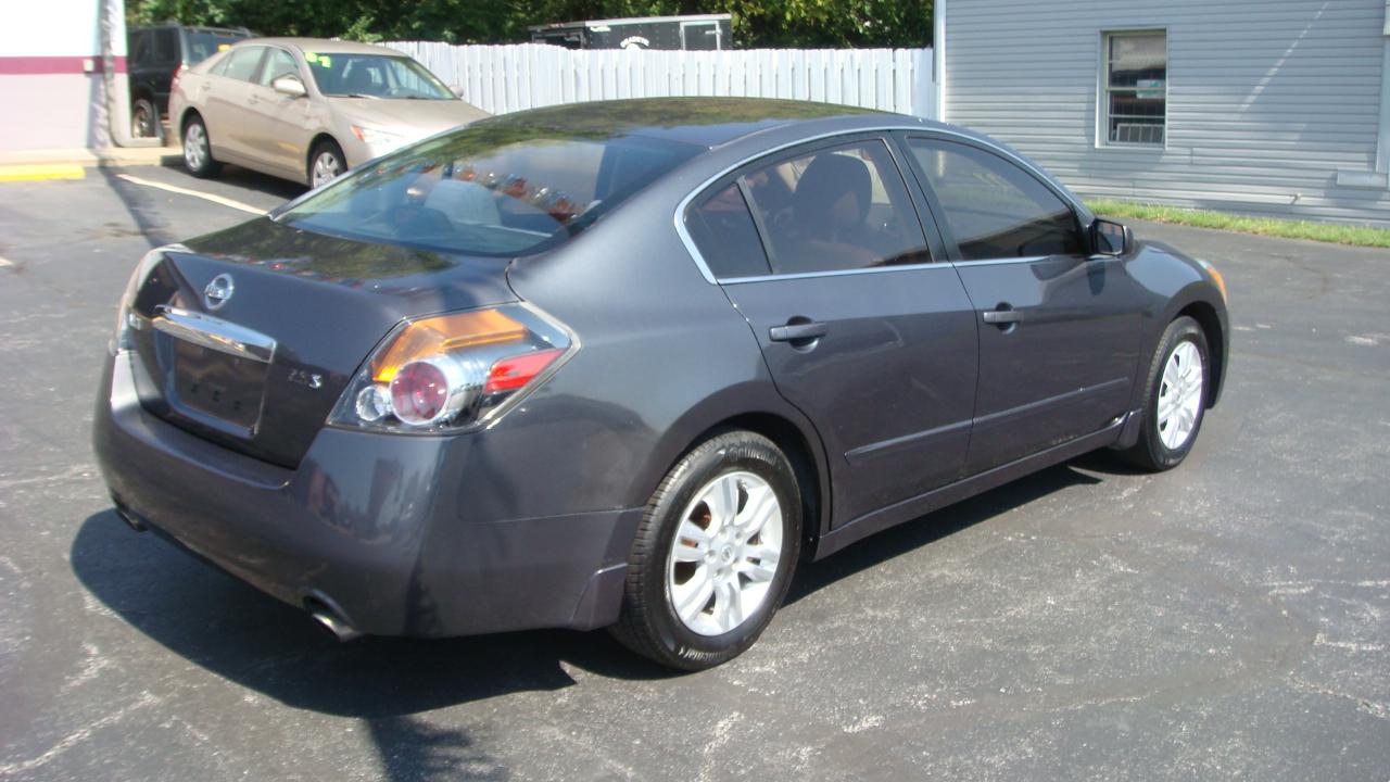 Nissan Altima 2.5 S 2011