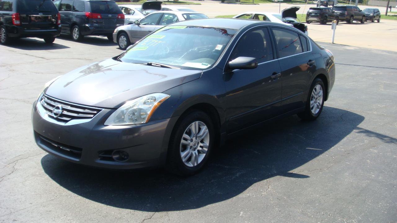 Nissan Altima 2.5 S 2011