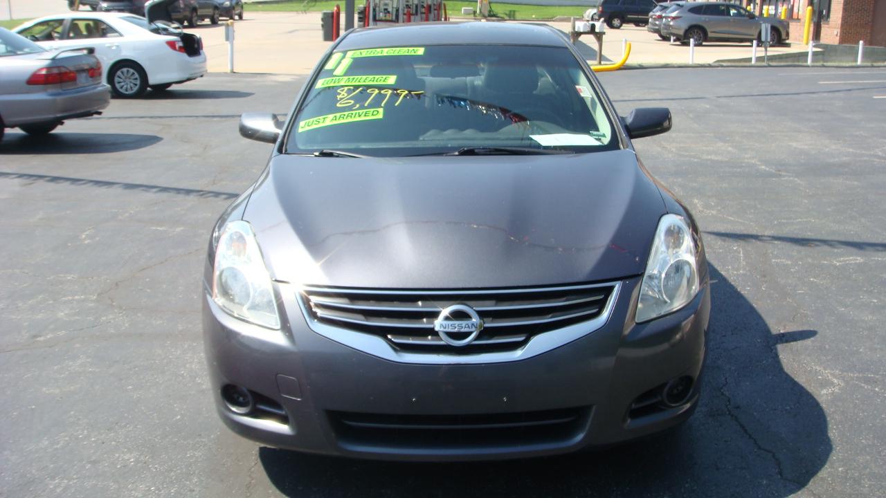 Nissan Altima 2.5 S 2011