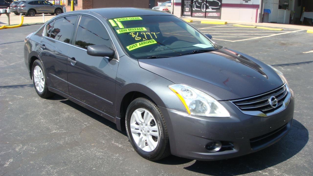 Nissan Altima 2.5 S 2011